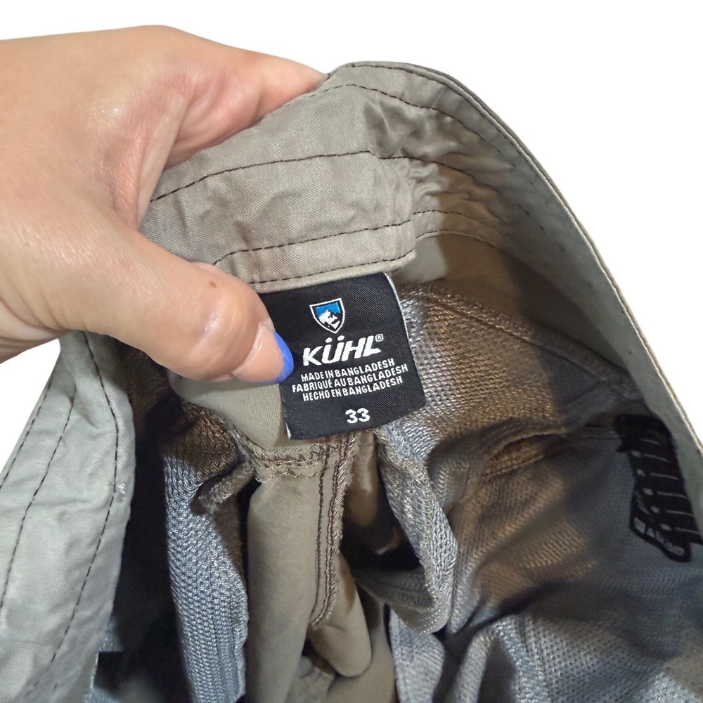 KÜHL Renegade Cargo Shorts – Size 33 - Picture 12 of 15
